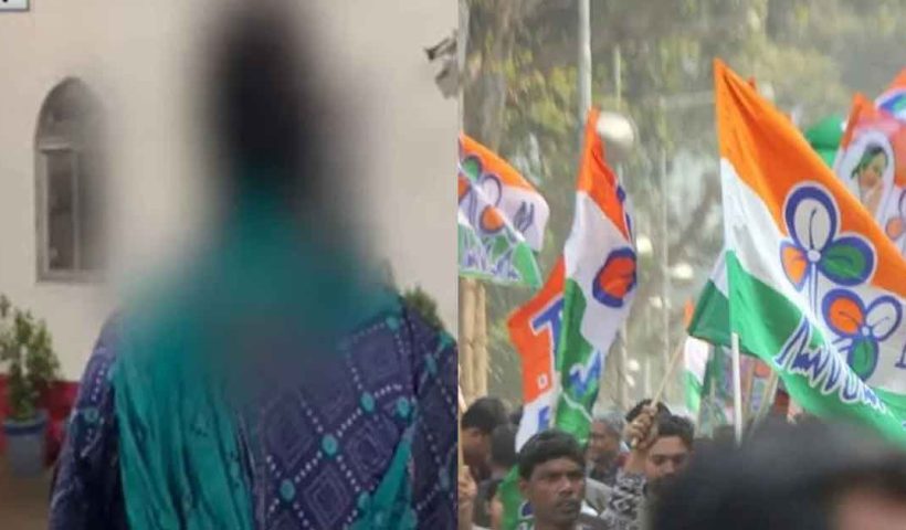 প্রকাশ্যে তৃণমূলের গোষ্ঠী সংঘর্ষ, মহিলা নেত্রীকে শ্লীলতাহানির অভিযোগ দলীয় নেতার বিরুদ্ধে
