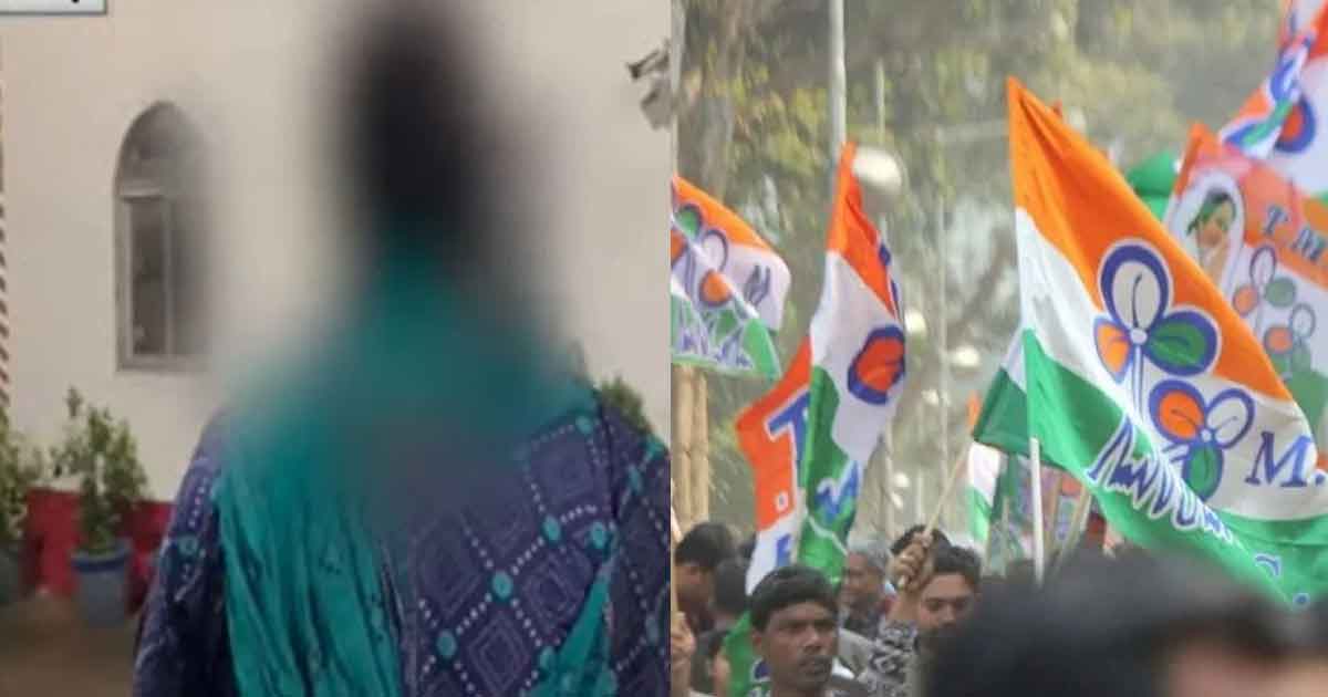 প্রকাশ্যে তৃণমূলের গোষ্ঠী সংঘর্ষ, মহিলা নেত্রীকে শ্লীলতাহানির অভিযোগ দলীয় নেতার বিরুদ্ধে