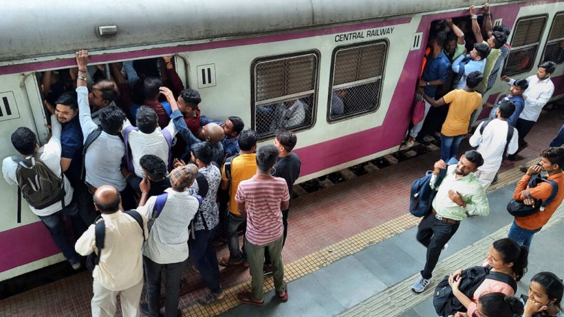 Mumbai Train Accident