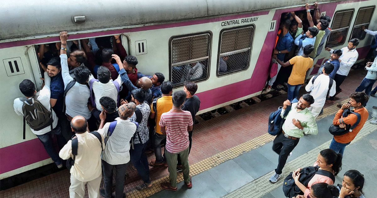 Mumbai Train Accident