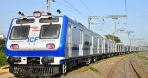 AC Local Train Kolkata