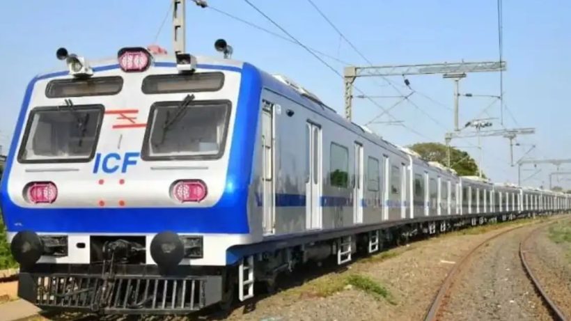 AC Local Train Kolkata