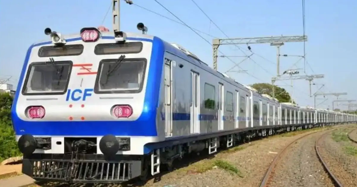 AC Local Train Kolkata