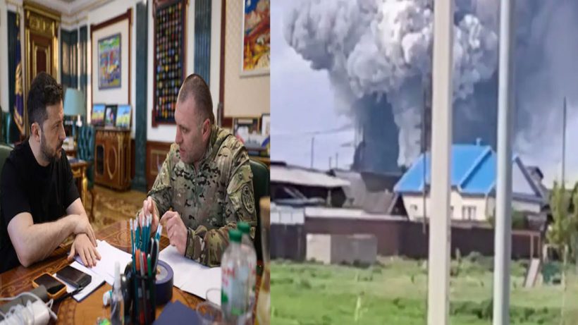 Russia Ukraine Drone Attack