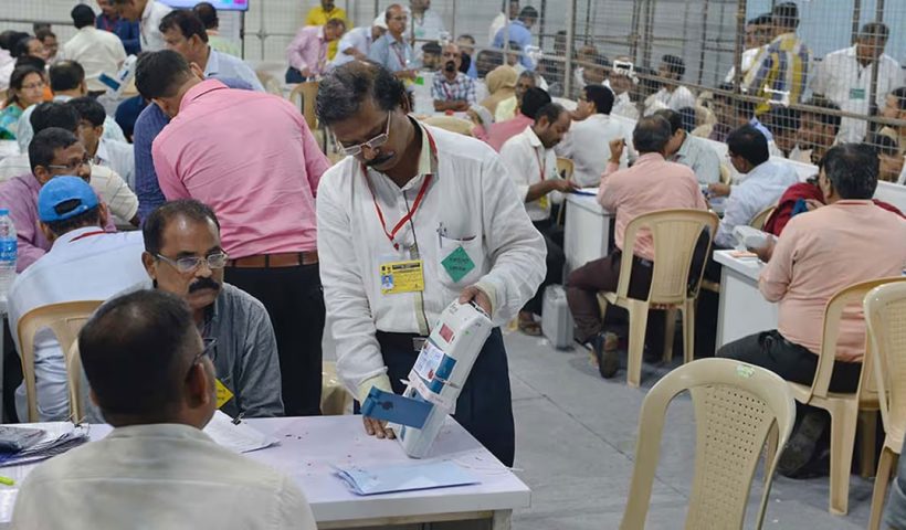 Kaliganj Vote Counting