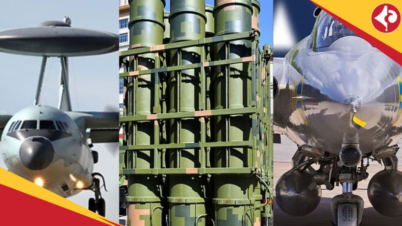 weapons to Pakistan