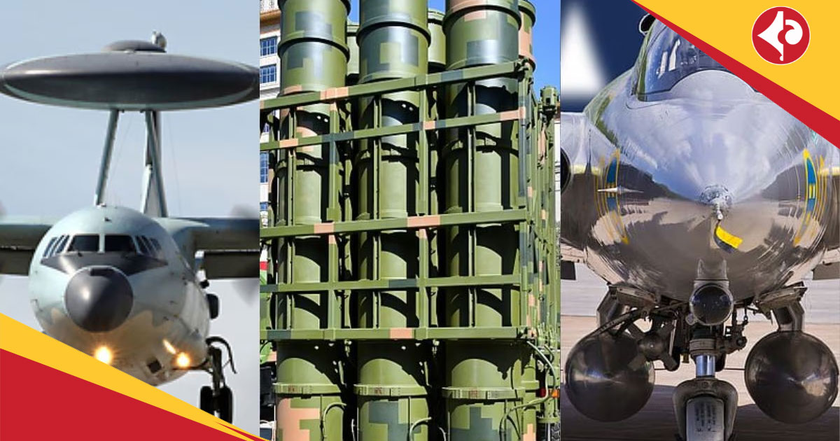 weapons to Pakistan