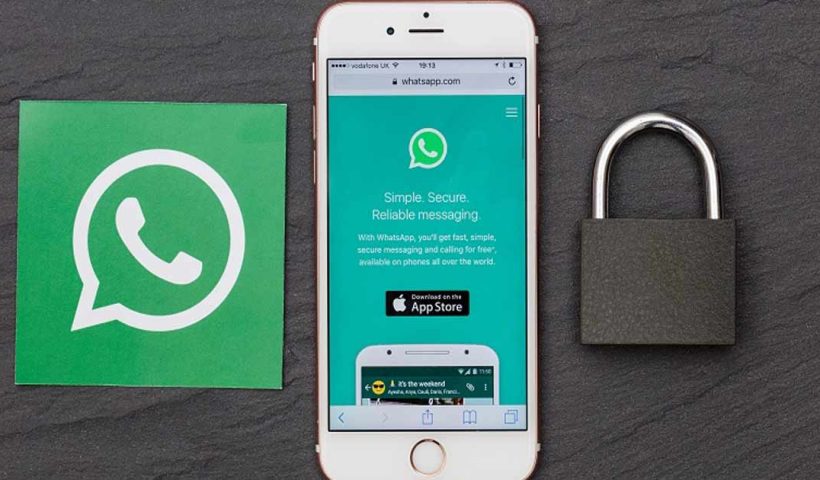 israel stealing wahtsapp data