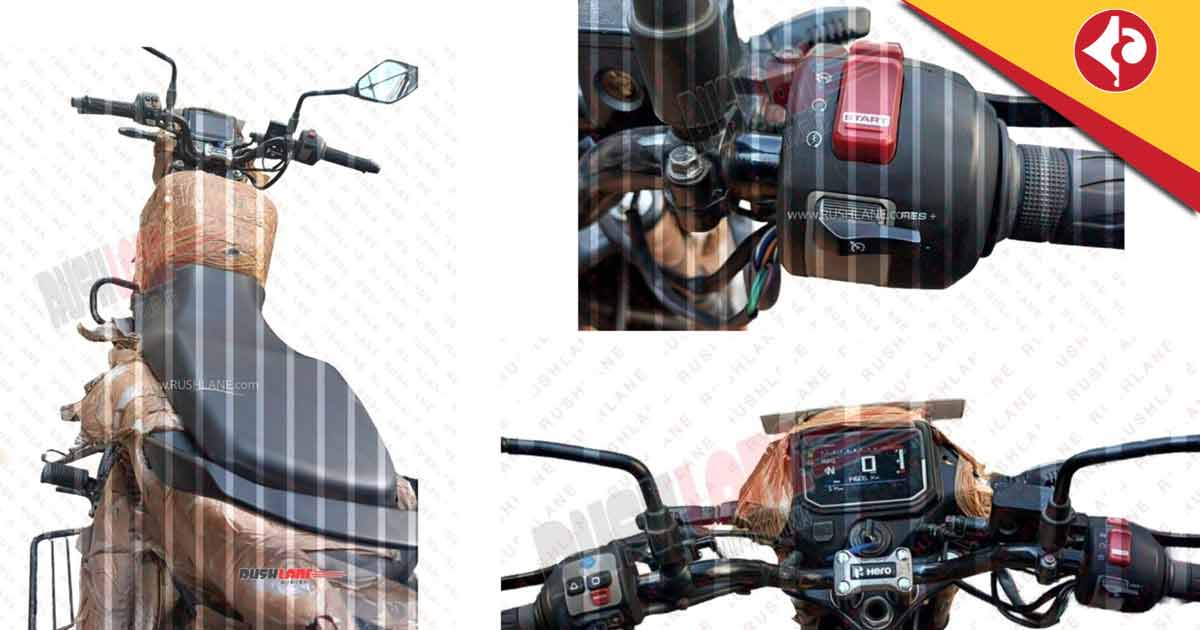 2025 Hero Glamour 125 Spied With Cruise Control