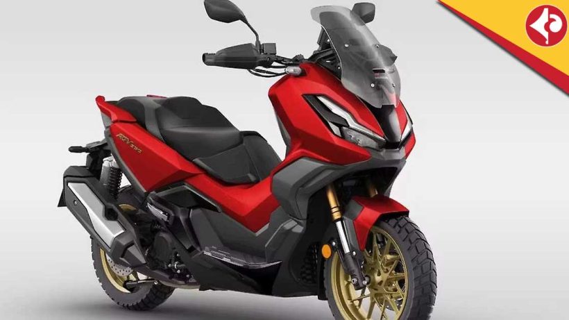 2025 Honda ADV 350 Unveiled