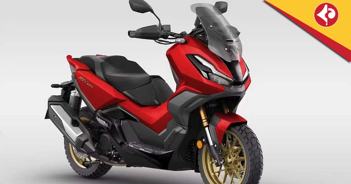 2025 Honda ADV 350 Unveiled