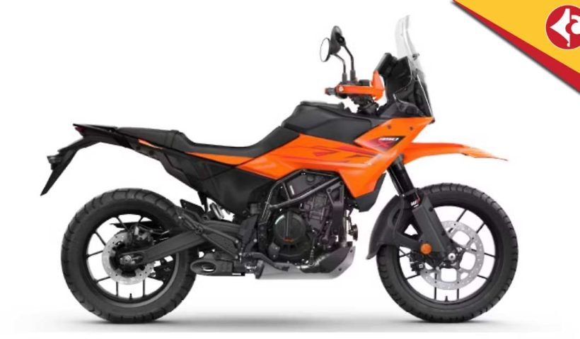 2025 KTM 390 Adventure X Prices Revealed