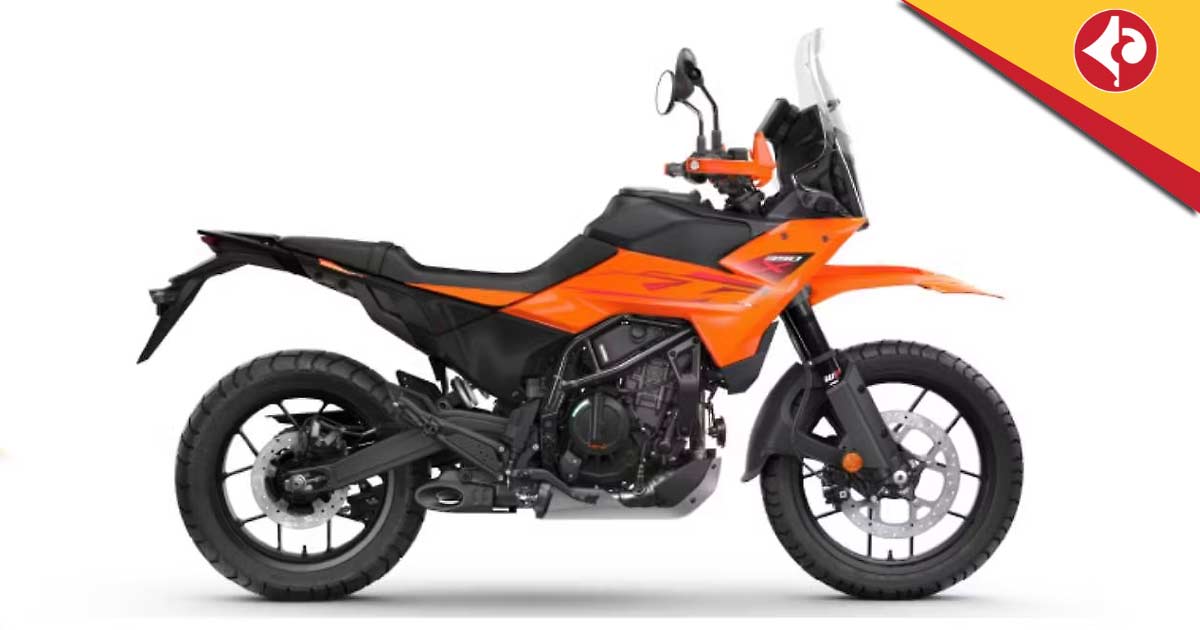 2025 KTM 390 Adventure X Prices Revealed