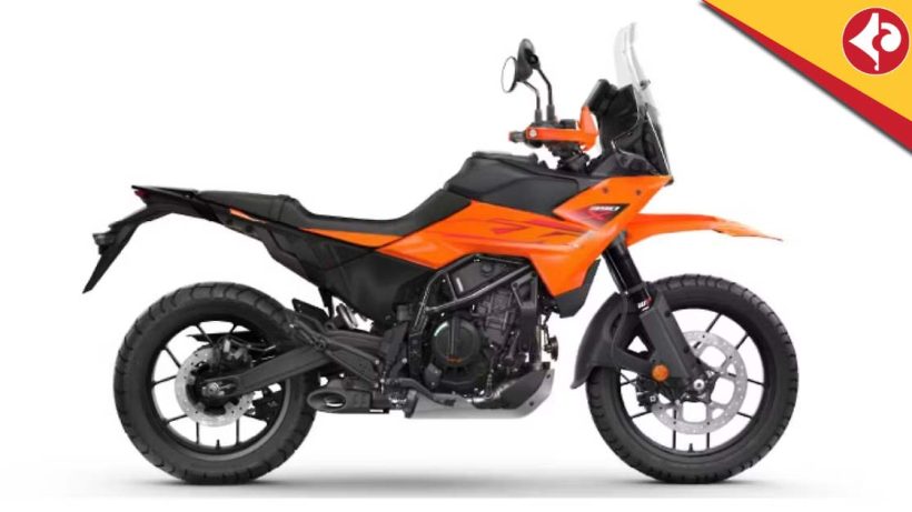 2025 KTM 390 Adventure X with Cruise Control Launched