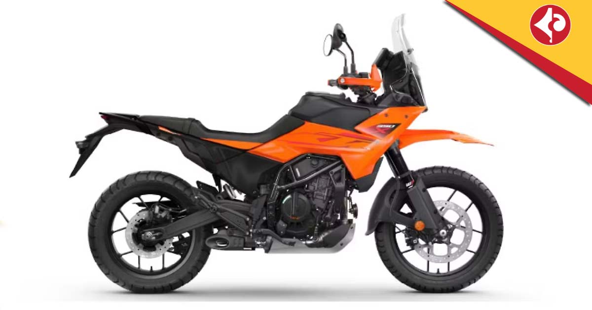 2025 KTM 390 Adventure X with Cruise Control Launched