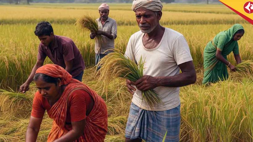 2025 Kharif Season Crop Patterns in India: Rice, Pulses, Oilseeds, and Monsoon Impact