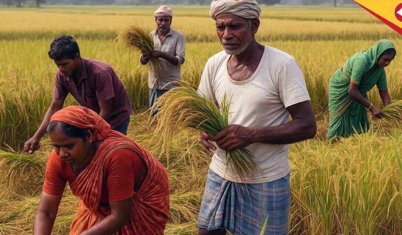 2025 Kharif Season Crop Patterns in India: Rice, Pulses, Oilseeds, and Monsoon Impact