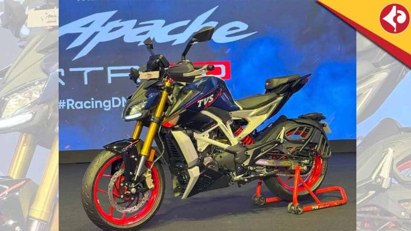 2025 TVS Apache RTR 310 launched