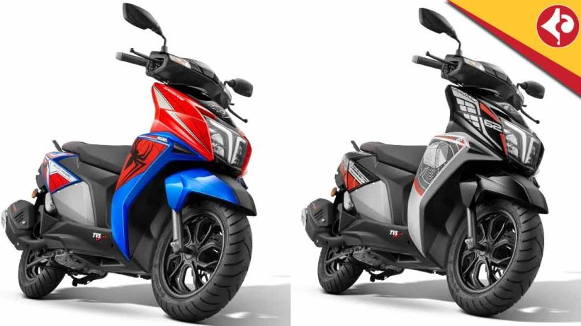 2025 TVS NTorq 125 Super Squad Edition teased