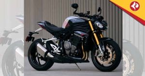 2025 Triumph Speed Triple 1200 RS launched in India