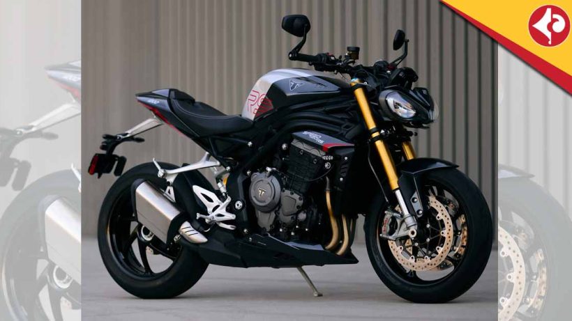 2025 Triumph Speed Triple 1200 RS launched in India