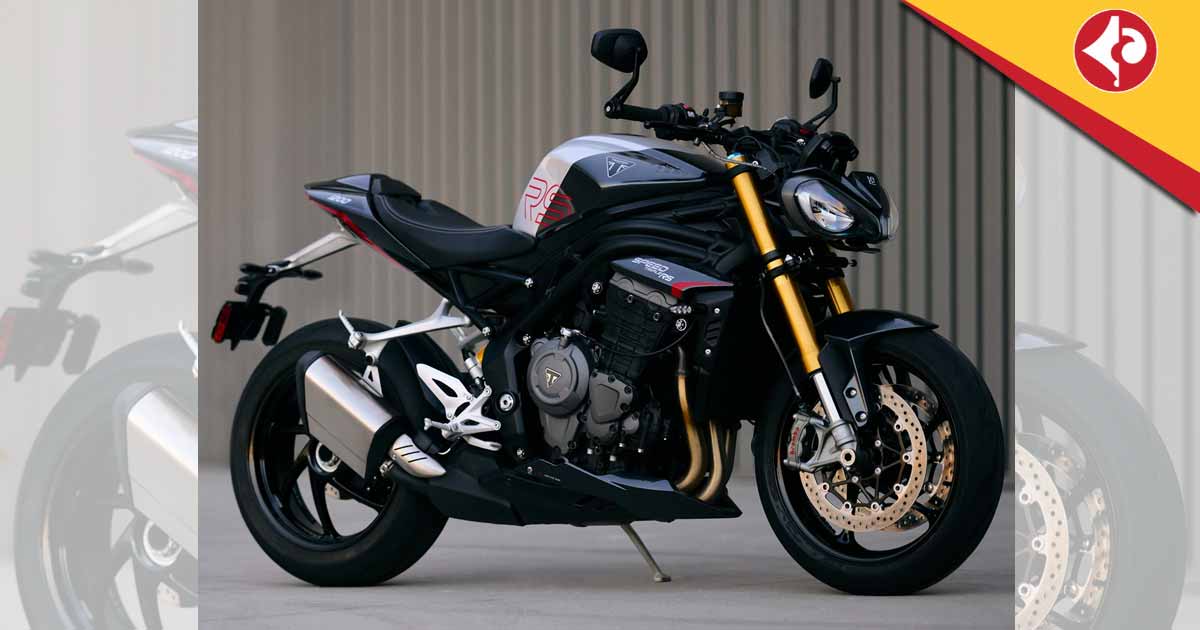 2025 Triumph Speed Triple 1200 RS launched in India