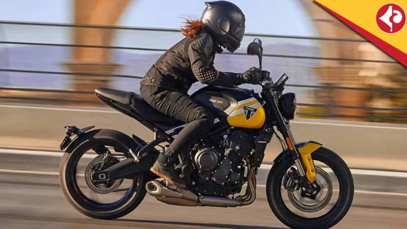 2025 Triumph Trident 660 Launched