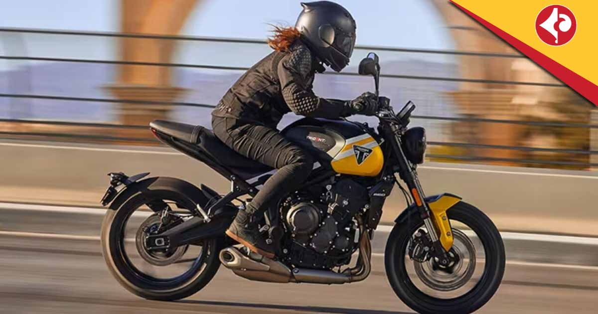 2025 Triumph Trident 660 Launched