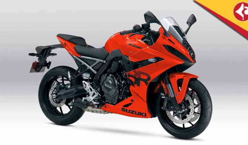 2026 Suzuki GSX-8R breaks cover globally