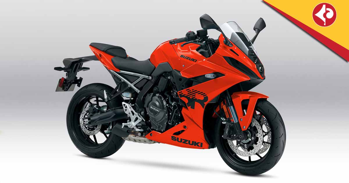 2026 Suzuki GSX-8R breaks cover globally