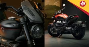 2026 Triumph Rocket 3 Storm R and GT launched with new colours