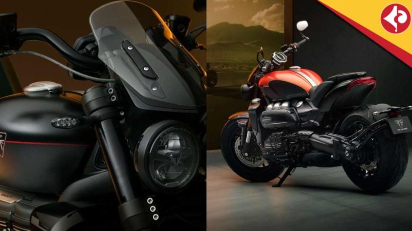2026 Triumph Rocket 3 Storm R and GT launched with new colours