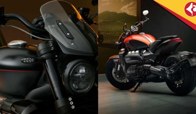 2026 Triumph Rocket 3 Storm R and GT launched with new colours