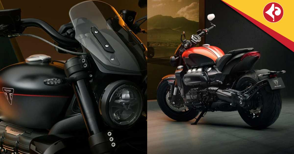 2026 Triumph Rocket 3 Storm R and GT launched with new colours