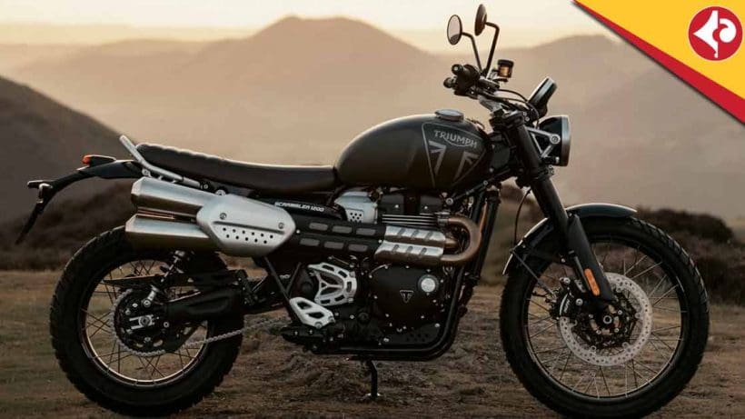 2026 Triumph Scrambler 1200 X Unveiled