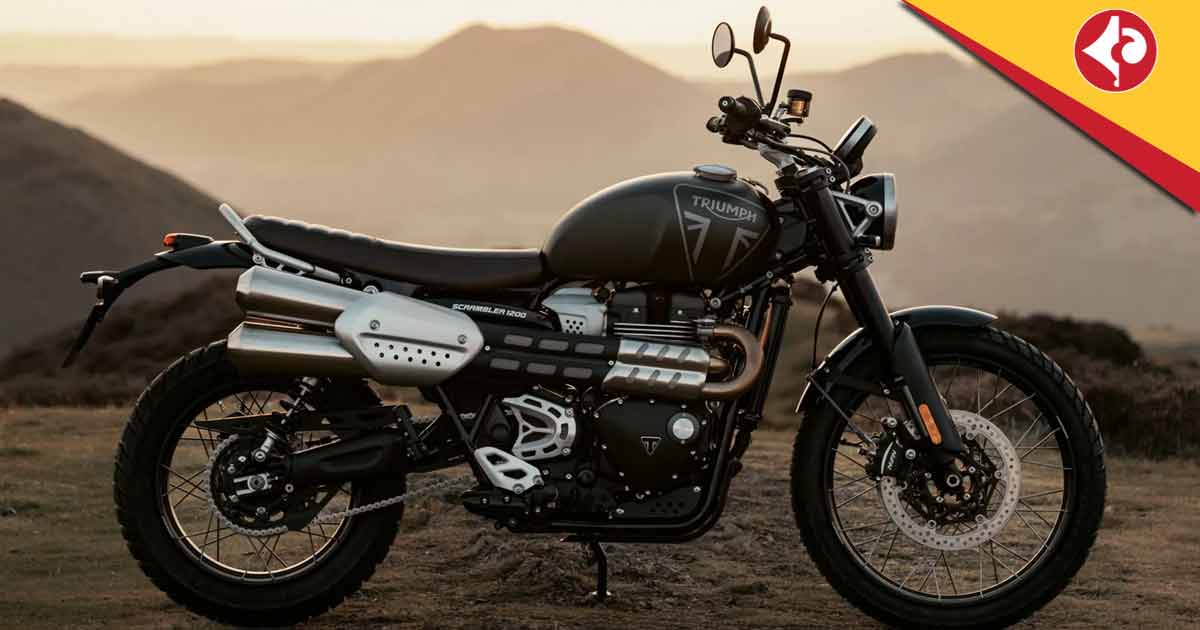 2026 Triumph Scrambler 1200 X Unveiled