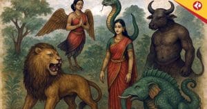 5 Mythical Creatures from Ancient Bengali Texts