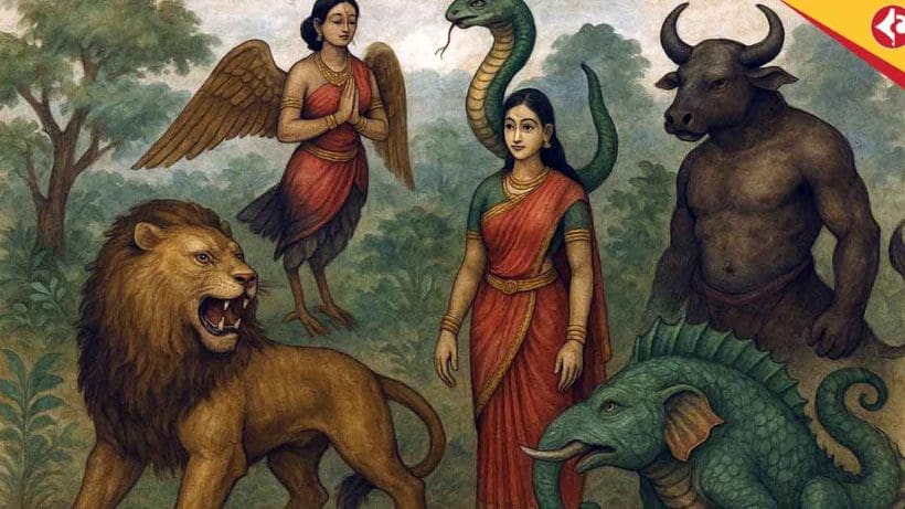 5 Mythical Creatures from Ancient Bengali Texts