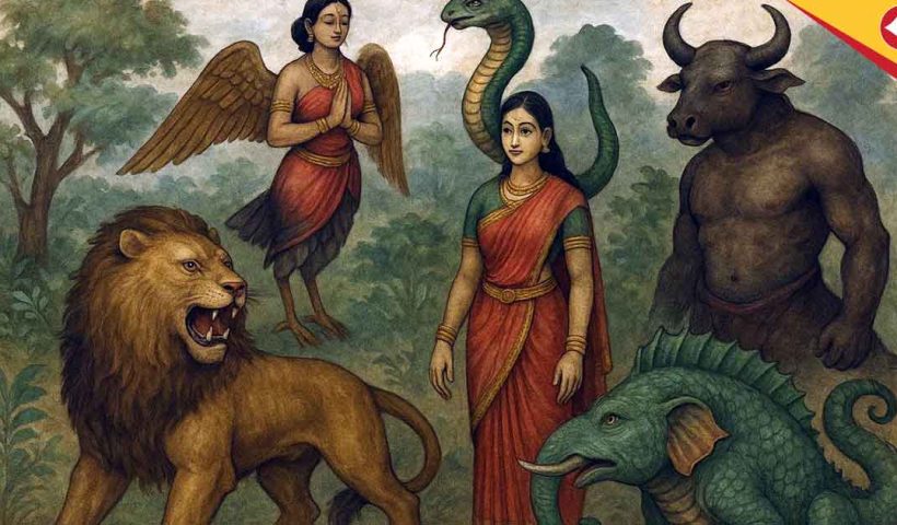 5 Mythical Creatures from Ancient Bengali Texts