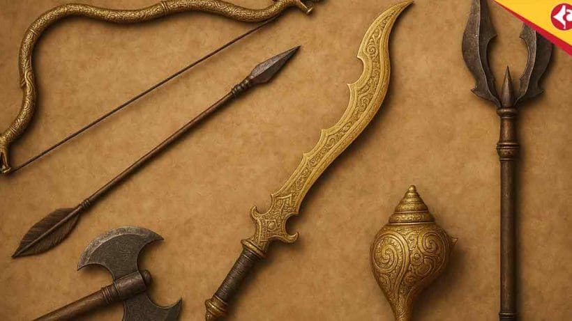 5 Mythological Weapons in Bengali Folk Epics: Powers and Legends