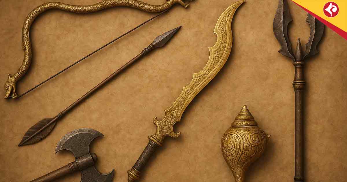 5 Mythological Weapons in Bengali Folk Epics: Powers and Legends
