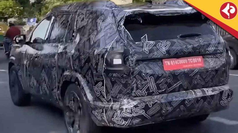 7 seater Renault Duster spied testing in India ahead of launch