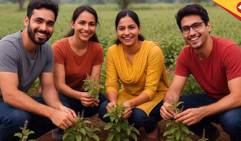 A Profitable Guide to Growing Holy Basil for Ayurvedic Herbs Business