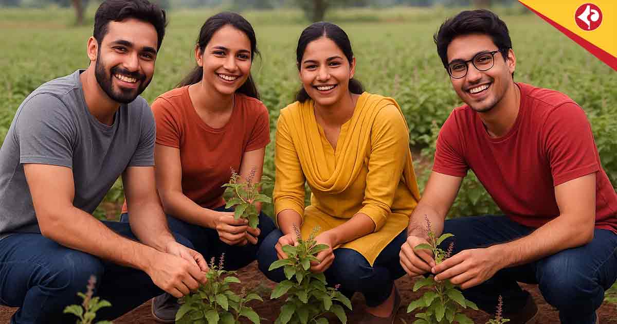 A Profitable Guide to Growing Holy Basil for Ayurvedic Herbs Business