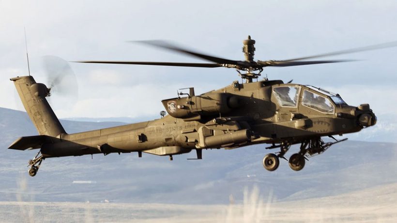 AH-64E Apache Helicopter