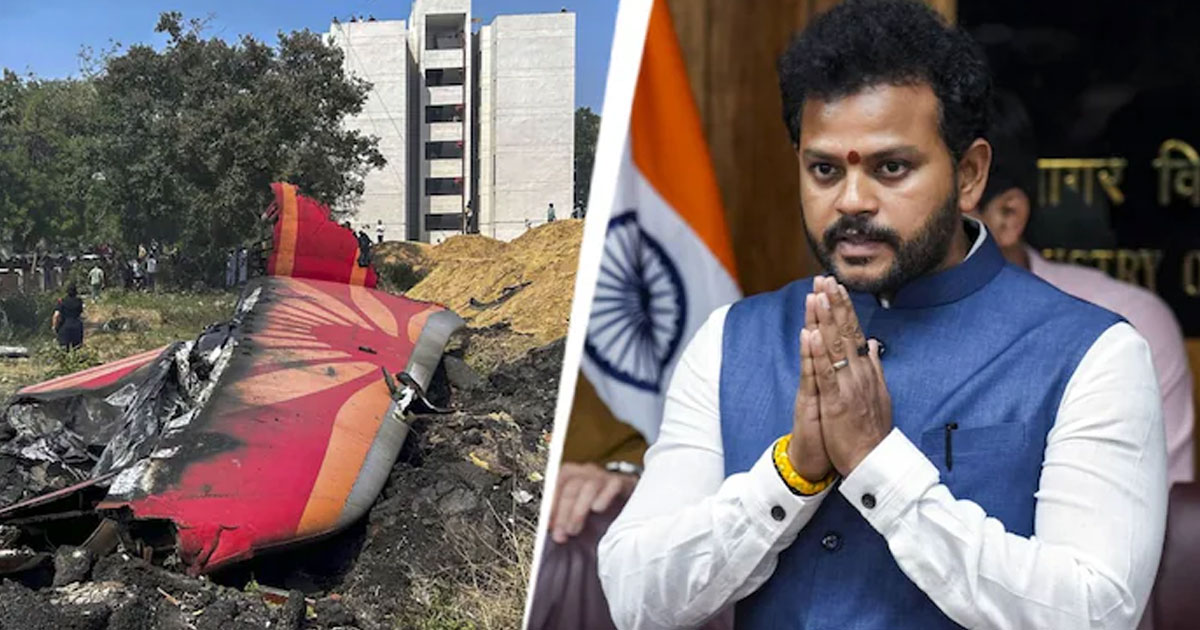AI171 Crash Minister Statement