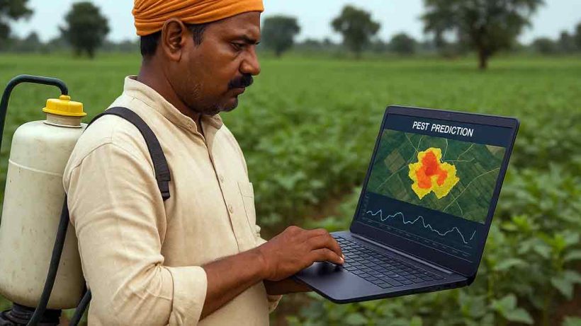 AI Tools Revolutionize Pest Attack Prediction for Smarter Farming in India
