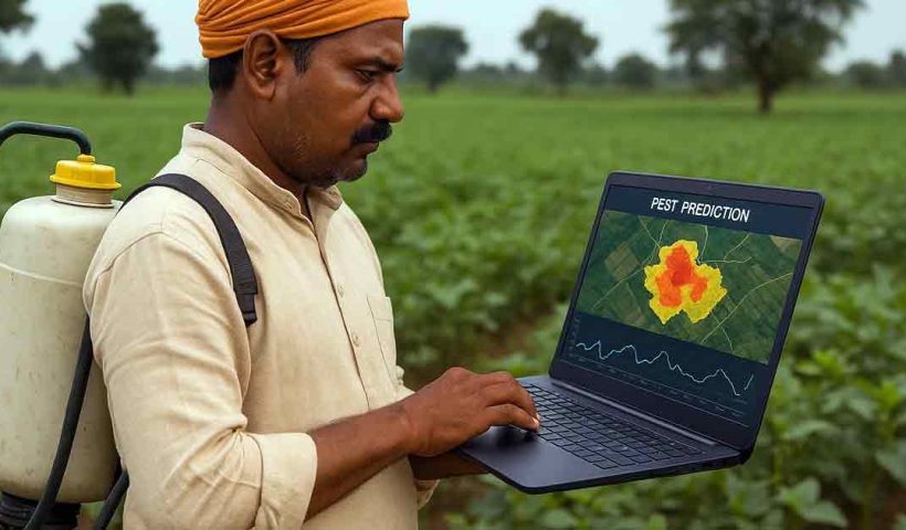 AI Tools Revolutionize Pest Attack Prediction for Smarter Farming in India