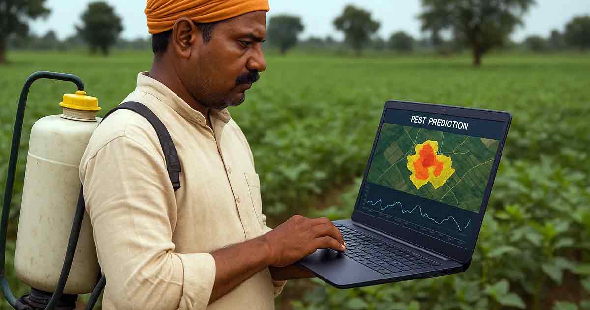AI Tools Revolutionize Pest Attack Prediction for Smarter Farming in India