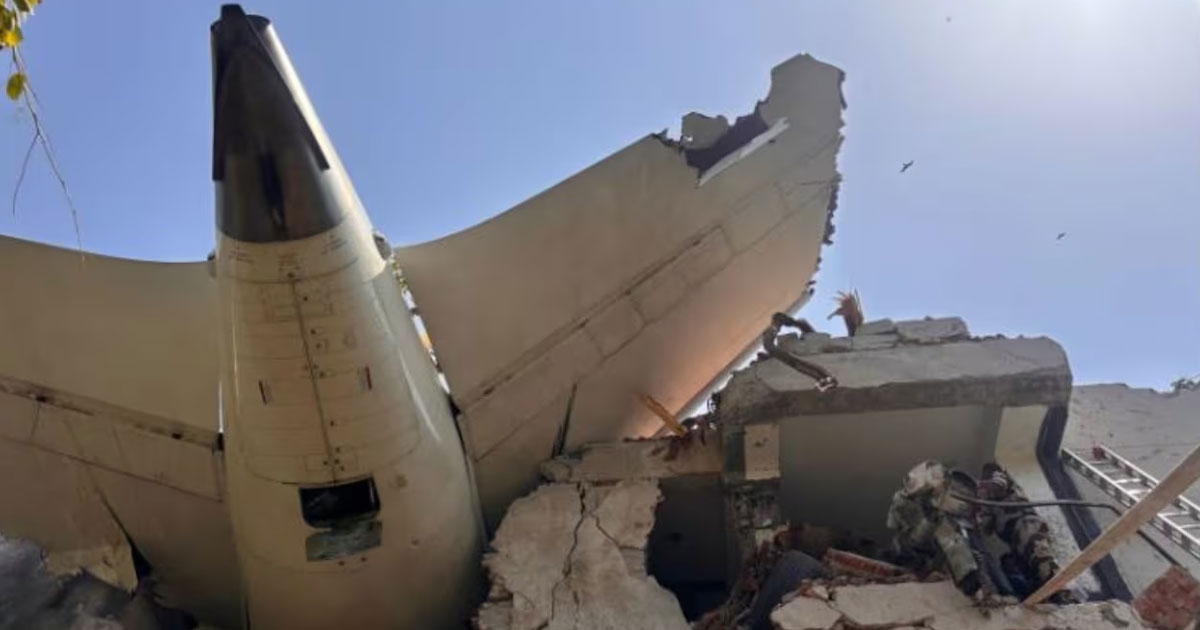 AI171 Crash Investigation Update